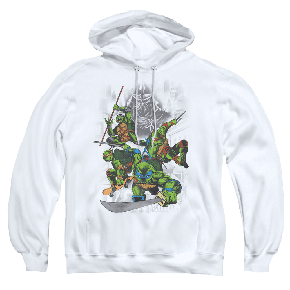 Teenage Mutant Ninja Turtles Shredder And Turtles Comic – Pullover Hoodie