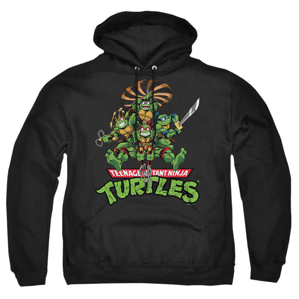 Teenage Mutant Ninja Turtles Manga Turtles – Pullover Hoodie