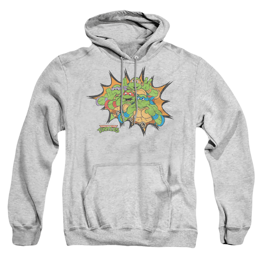 Teenage Mutant Ninja Turtles Funny Face Turtles – Pullover Hoodie