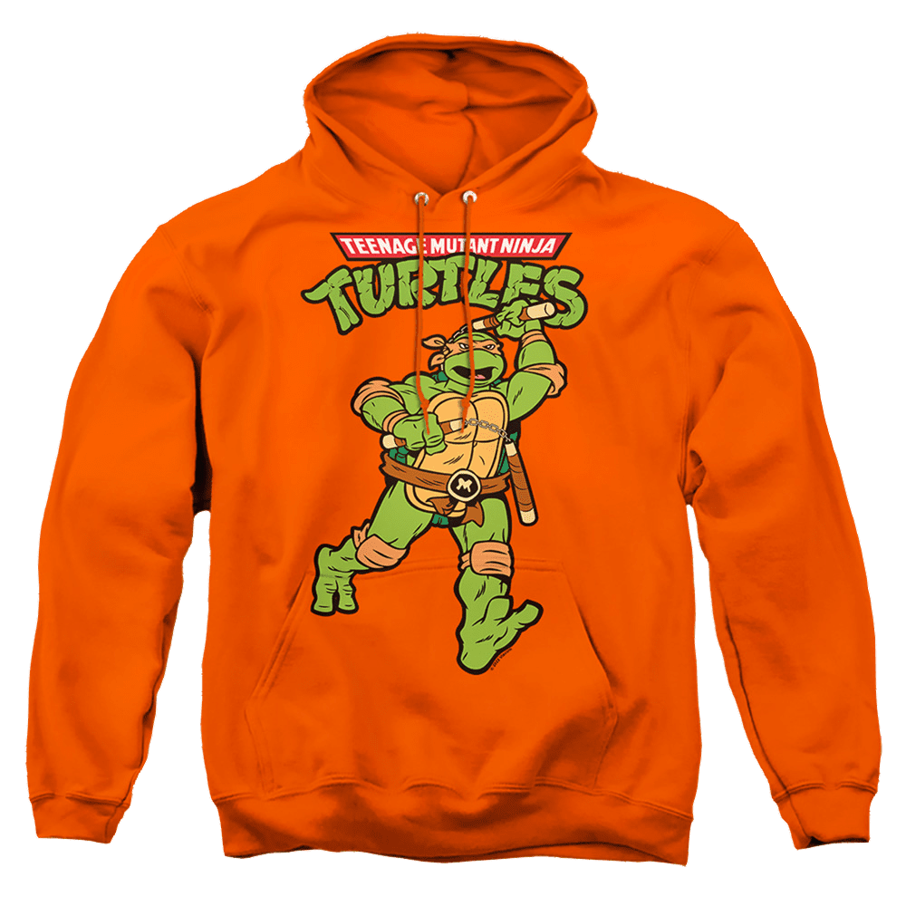 Teenage Mutant Ninja Turtles Retro Mikey – Pullover Hoodie