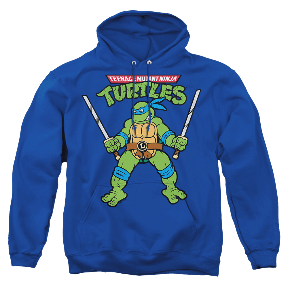 Teenage Mutant Ninja Turtles Retro Leo – Pullover Hoodie