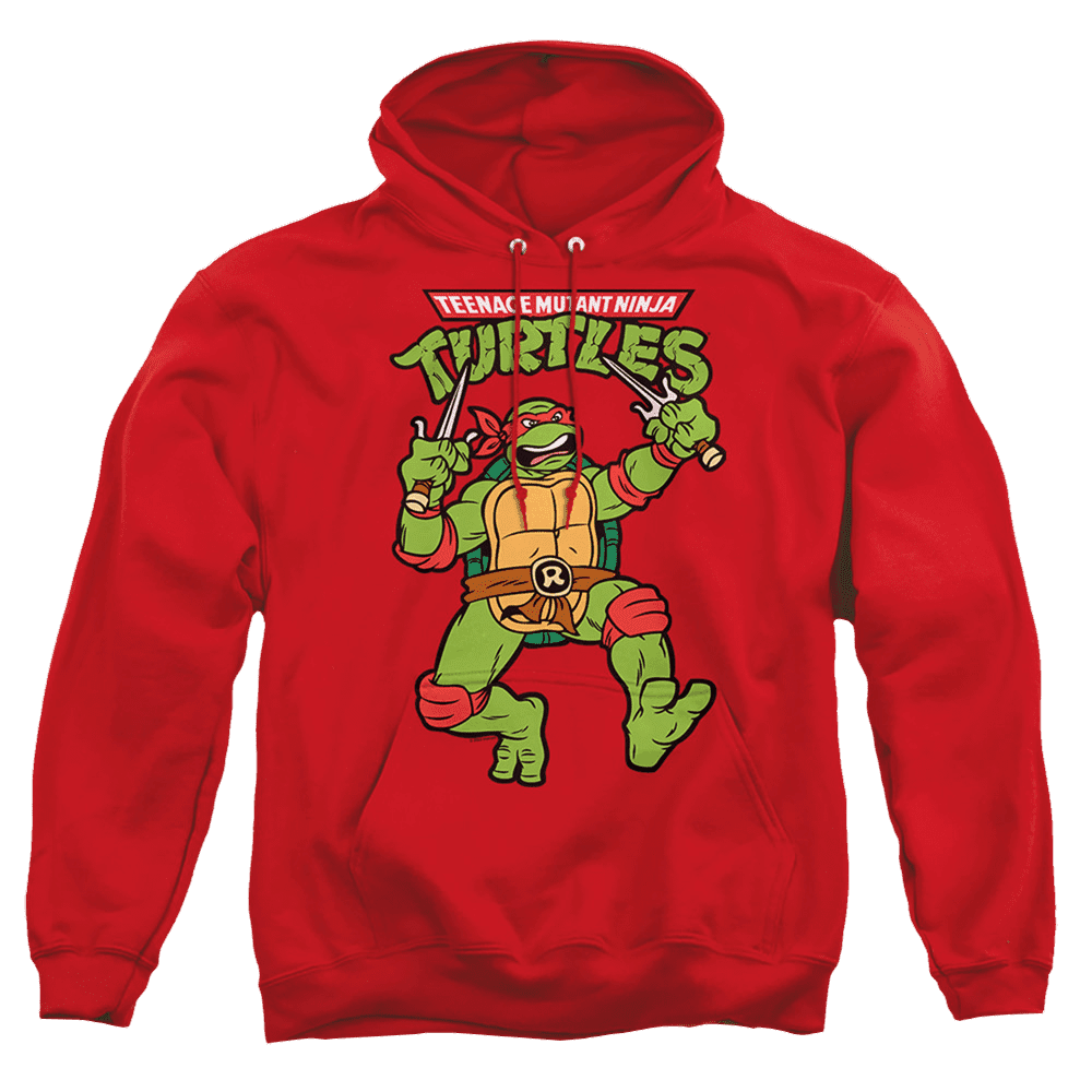 Teenage Mutant Ninja Turtles Retro Raph – Pullover Hoodie