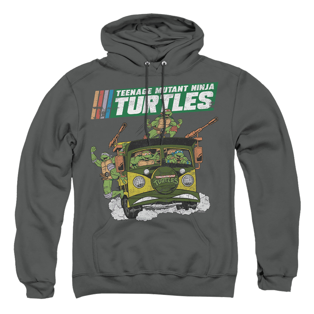 Teenage Mutant Ninja Turtles Tmnt Van – Pullover Hoodie