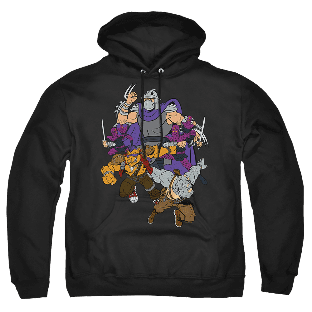 Teenage Mutant Ninja Turtles Shredder And Foot Clan – Pullover Hoodie