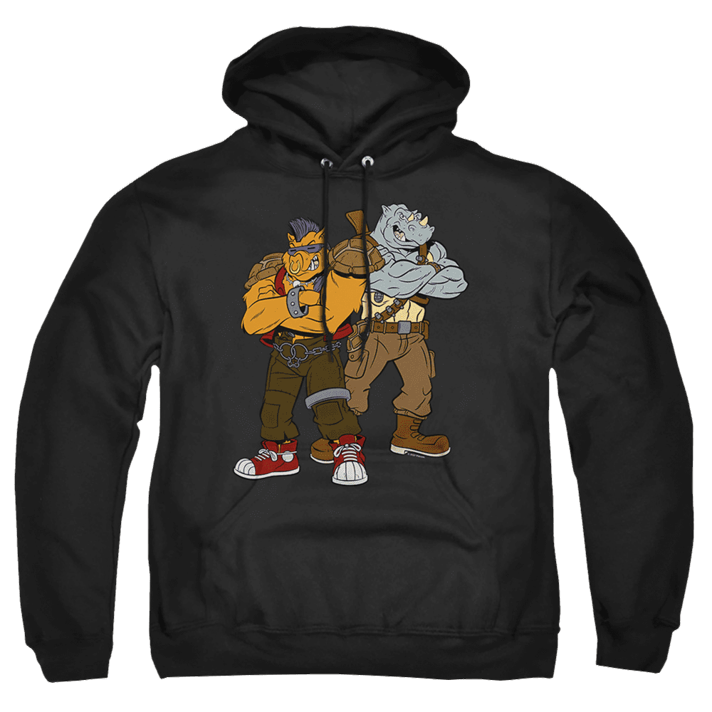 Teenage Mutant Ninja Turtles Bebop And Rocksteady – Pullover Hoodie