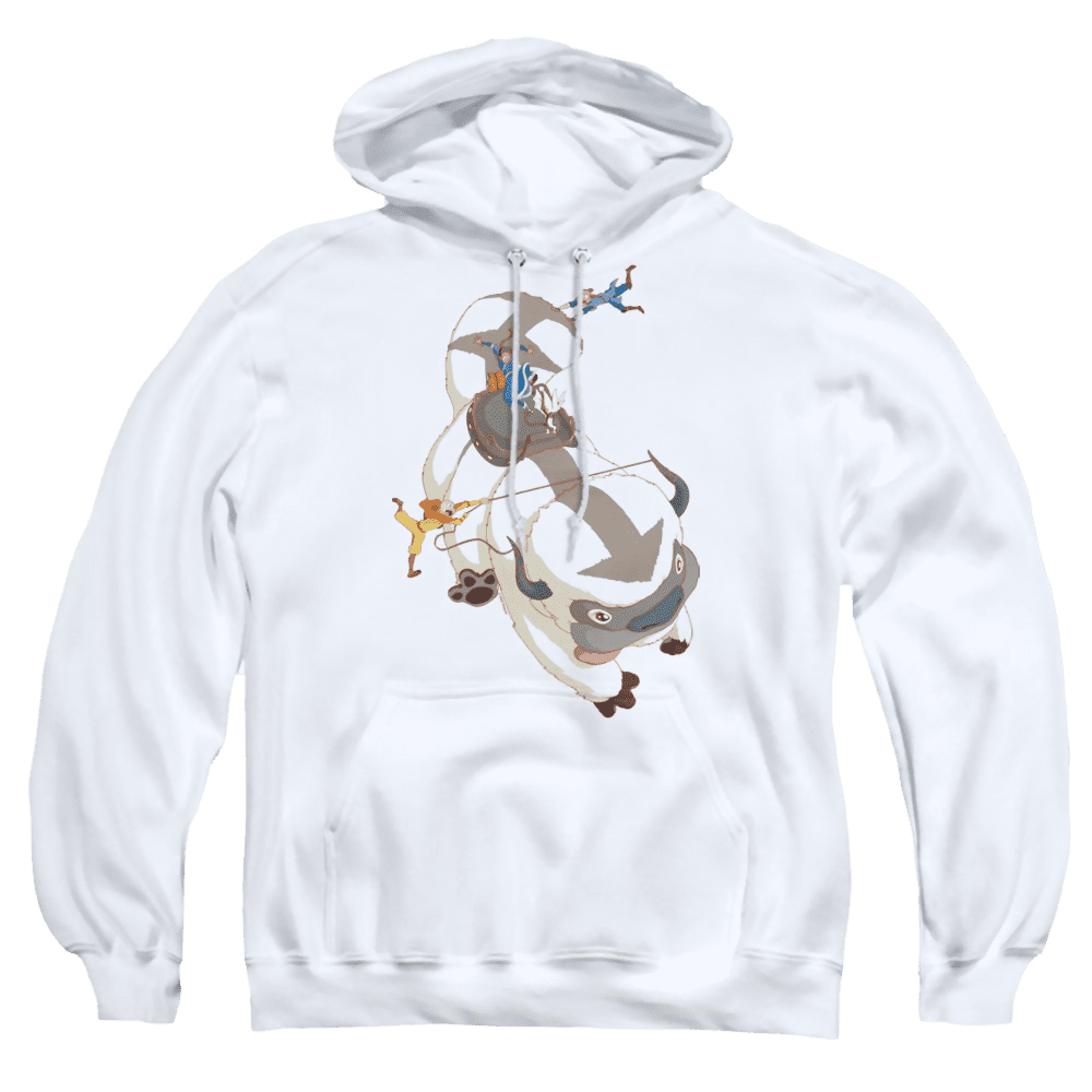 Avatar The Last Airbender Hang On Appa – Pullover Hoodie