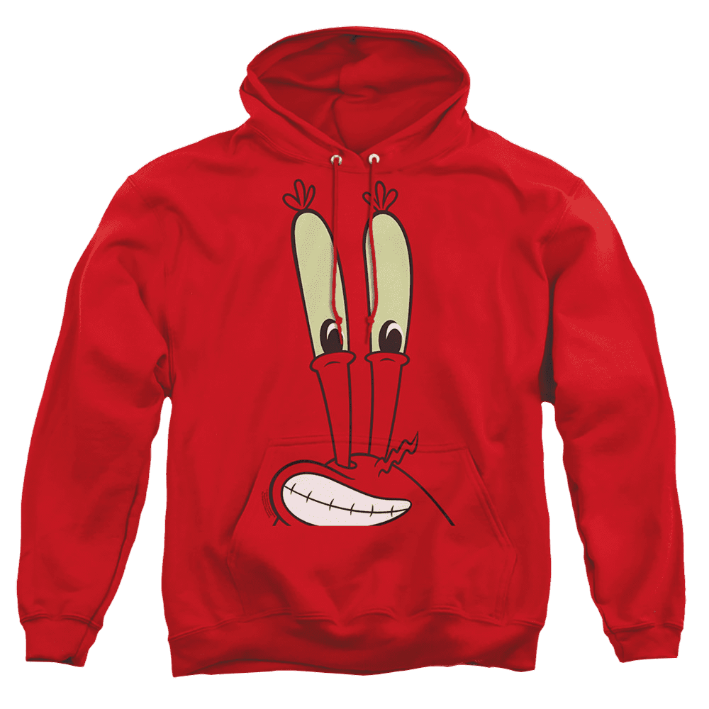 Spongebob Squarepants Mr. Krabs Smile Face – Pullover Hoodie