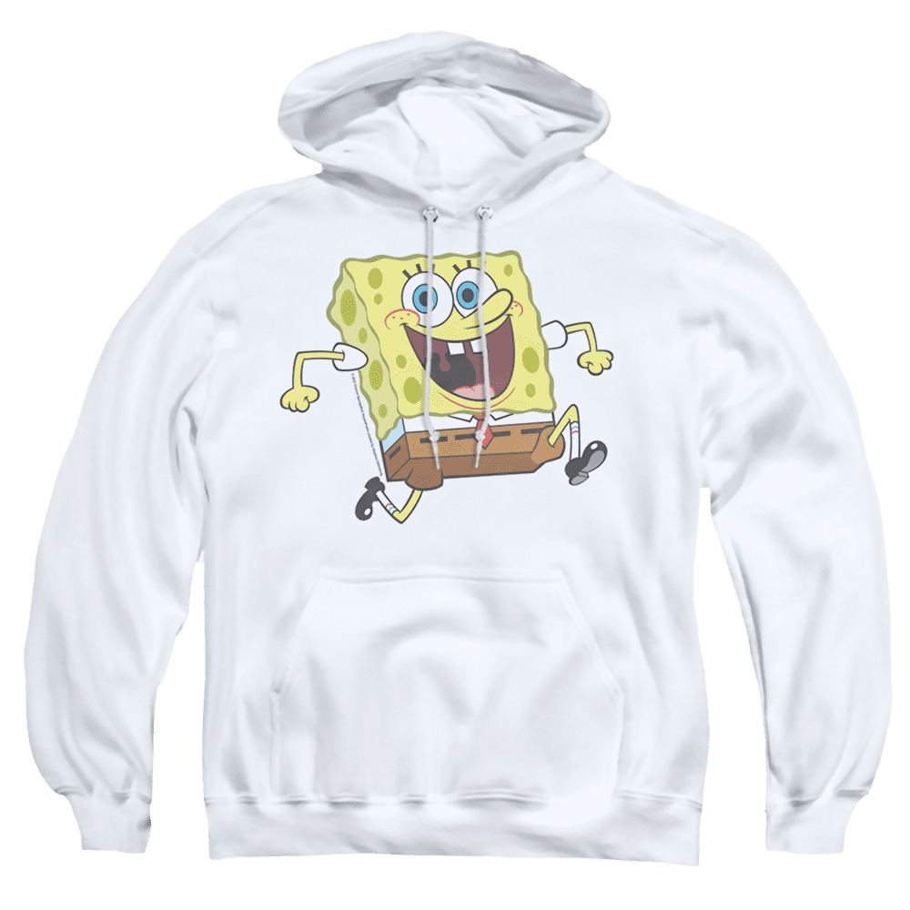 Spongebob Squarepants Happy Running Spongebob – Pullover Hoodie