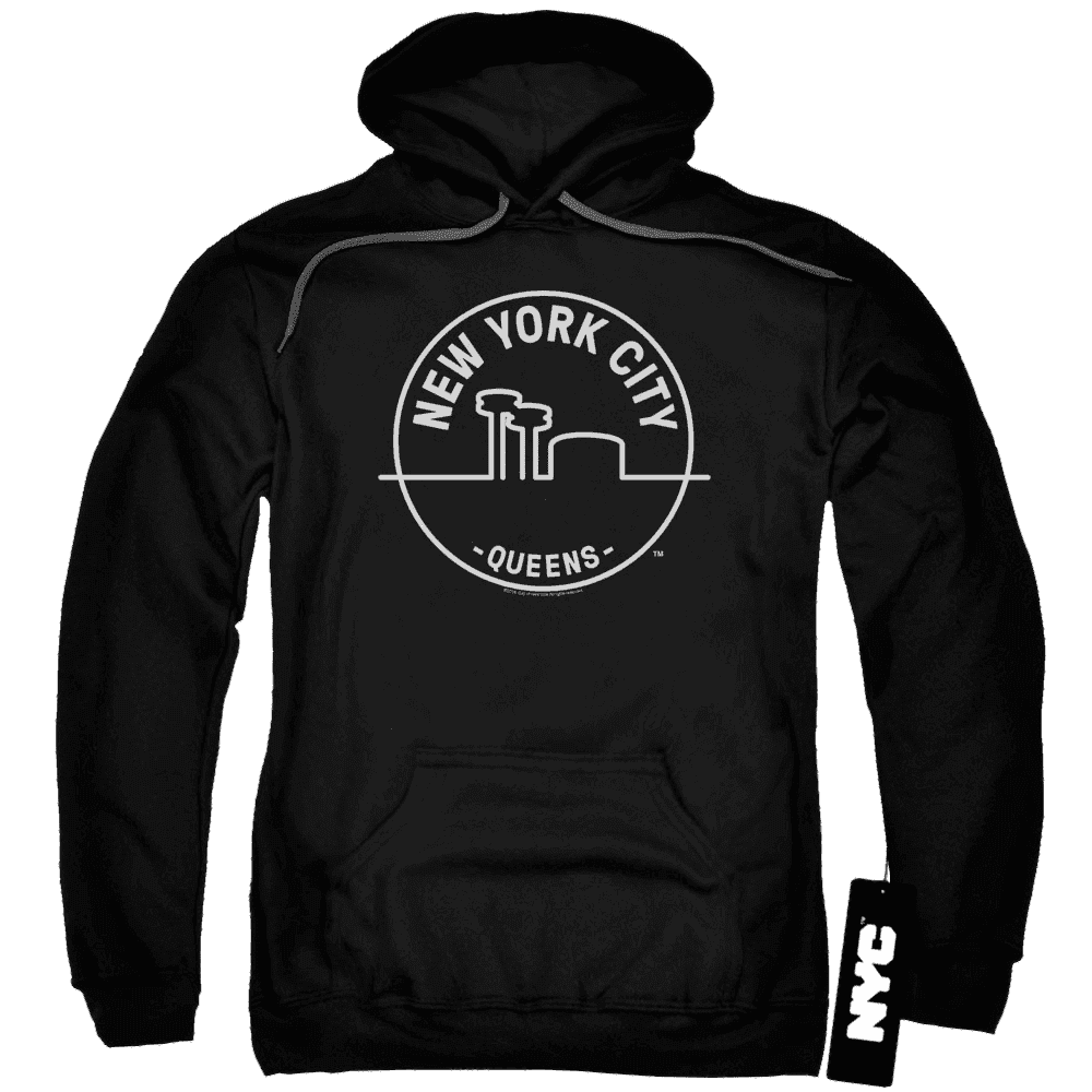 New York City See Nyc Queens Pullover Hoodie