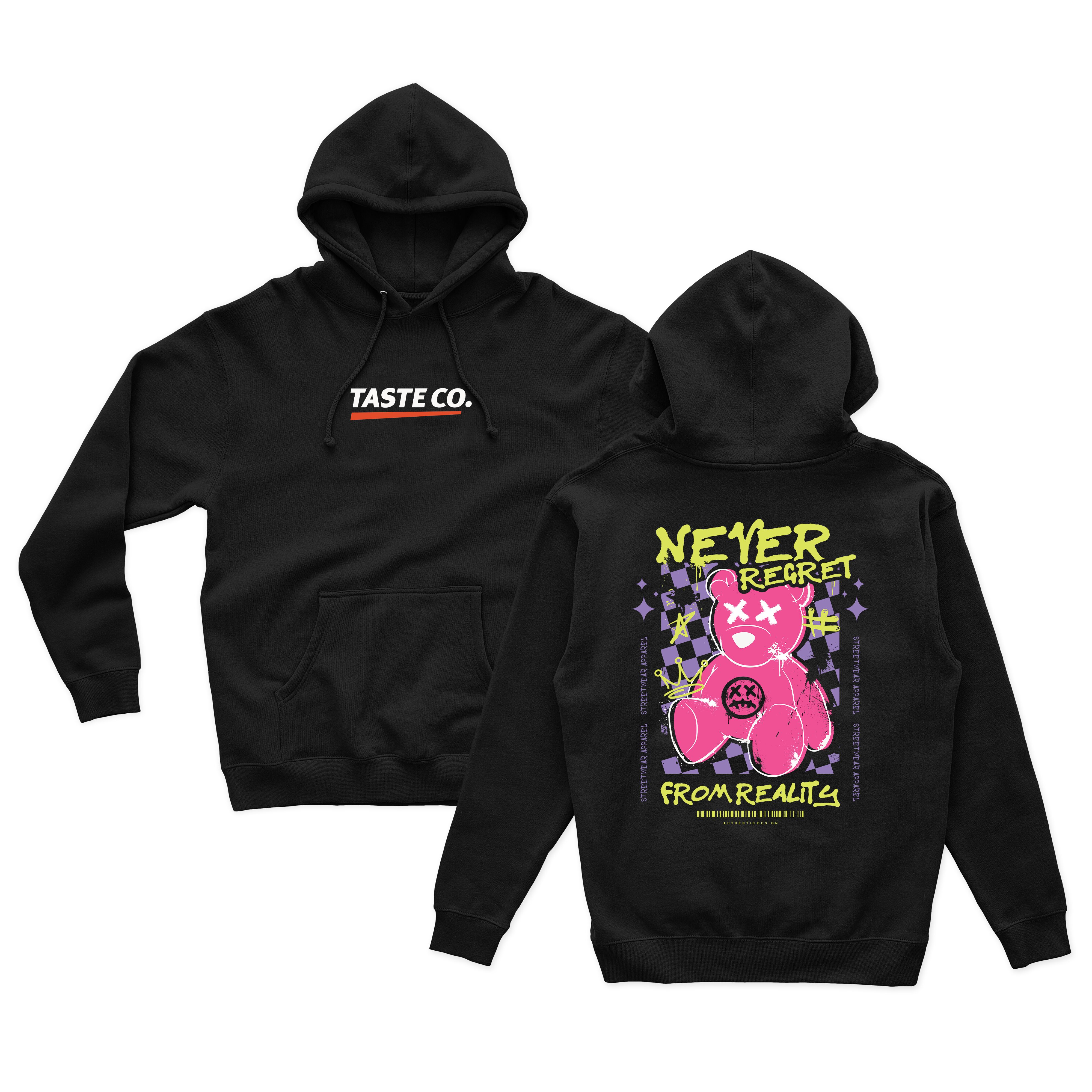 Never Regret Unisex Hoodie