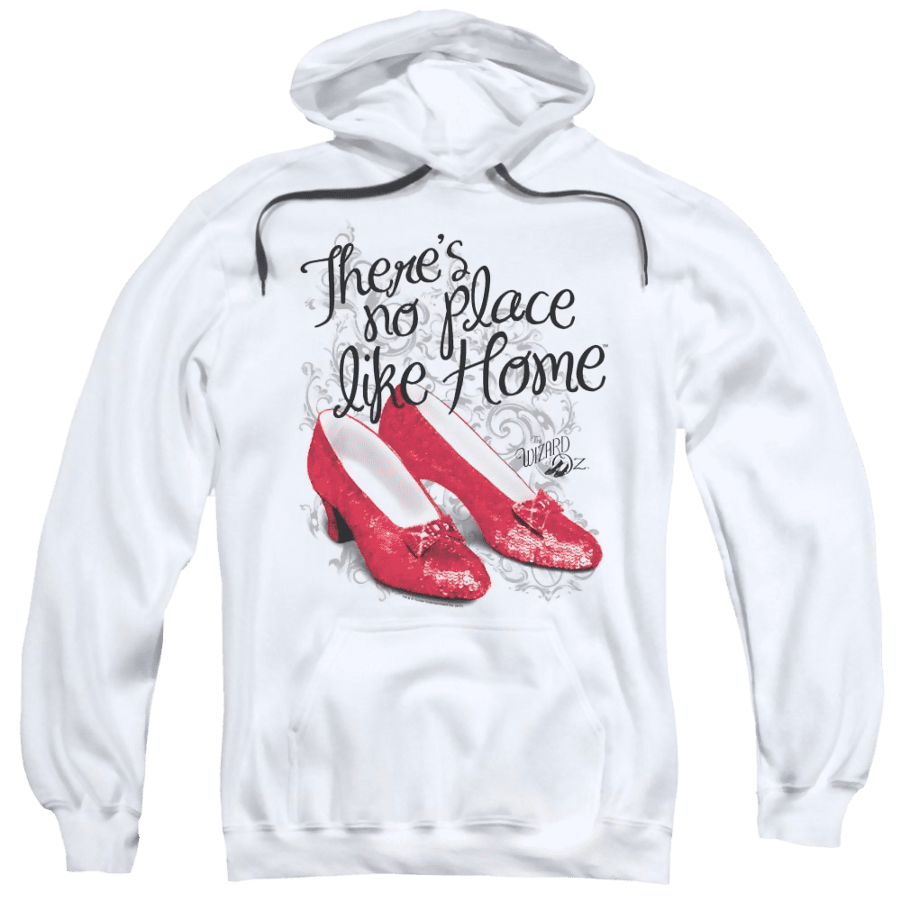 Wizard Of Oz Ruby Slippers Pullover Hoodie