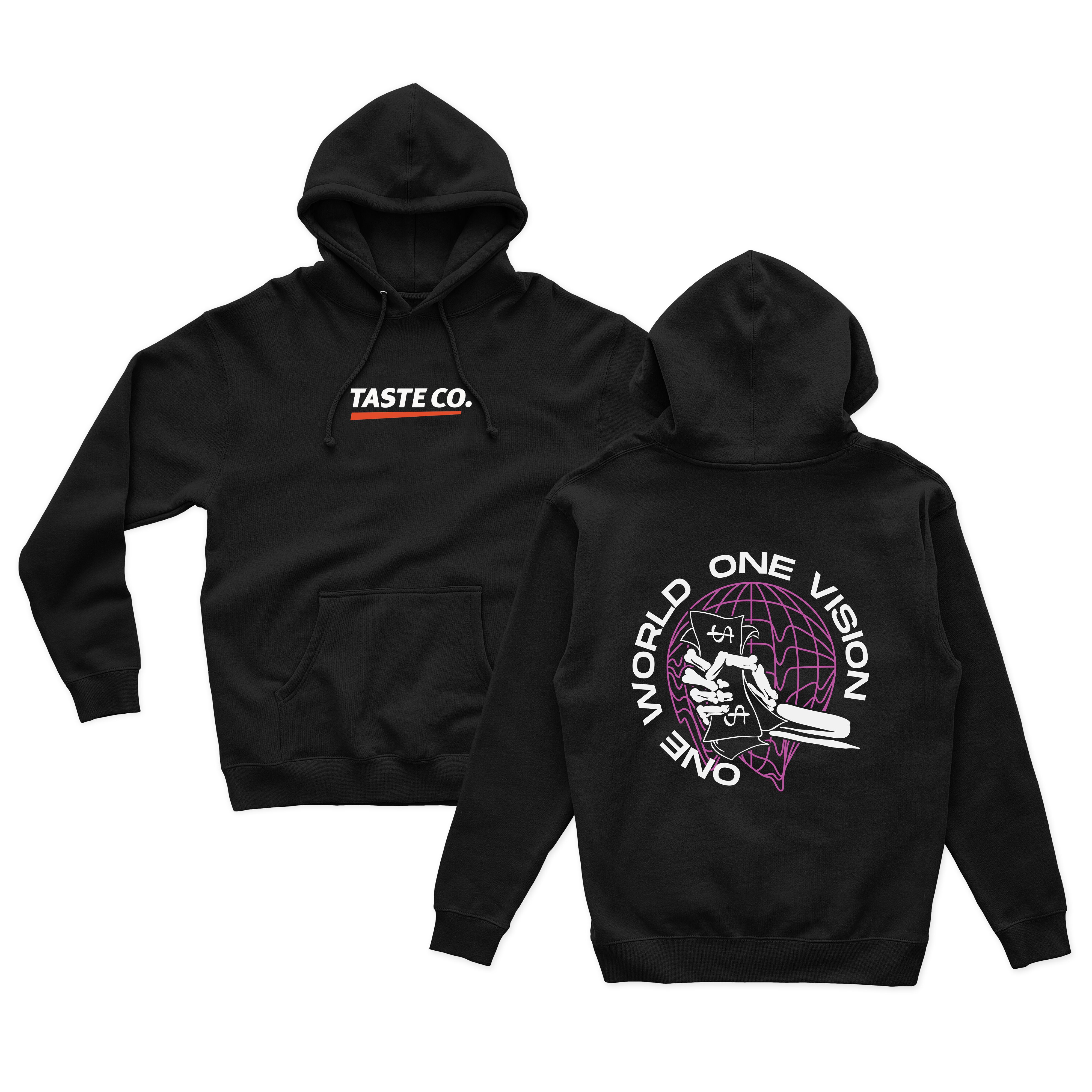 One World Unisex Hoodie