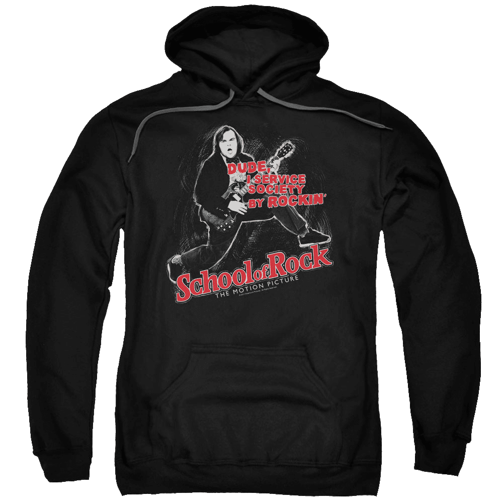 School Of Rock Rockin – Pullover Hoodie