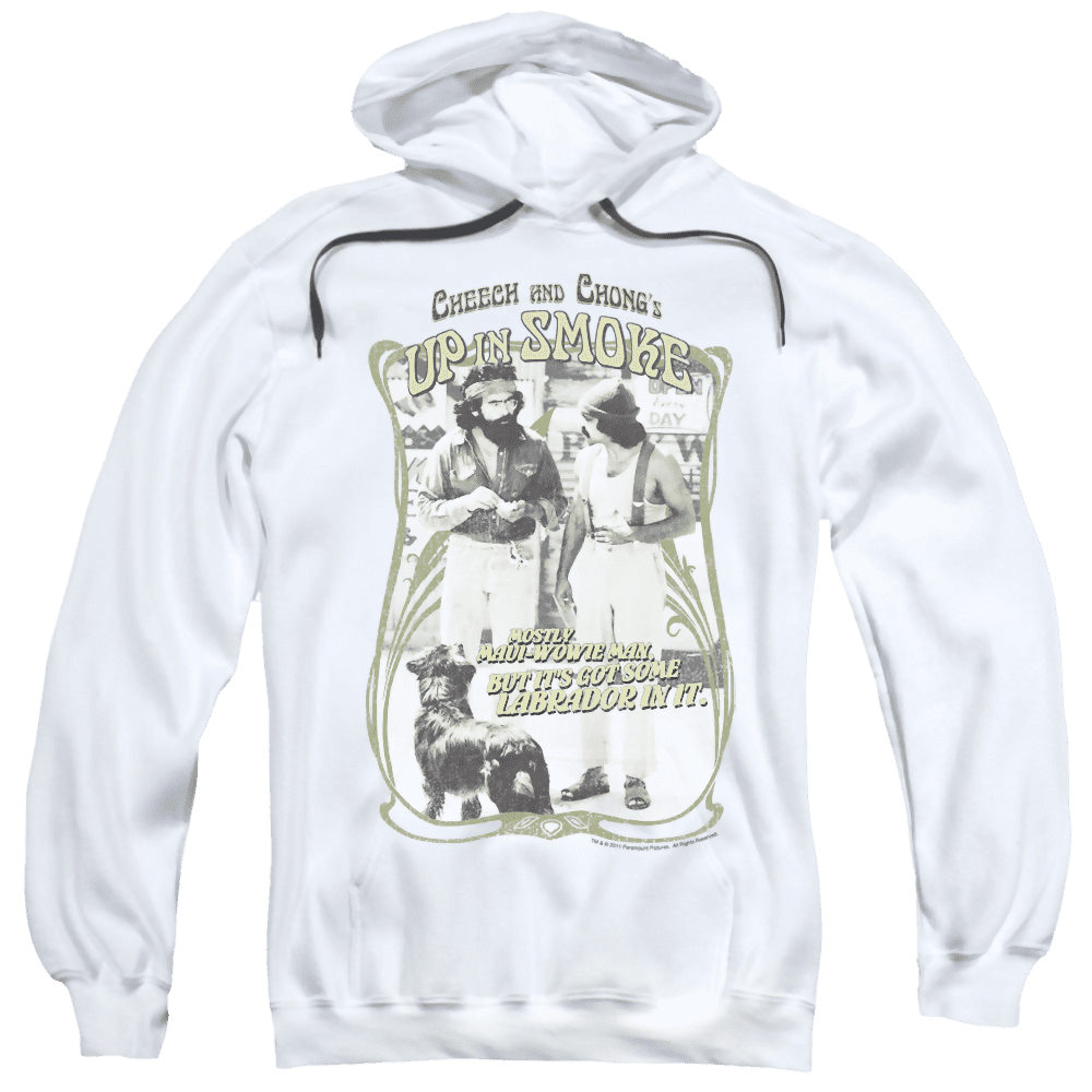 Up In Smoke Labrador – Pullover Hoodie