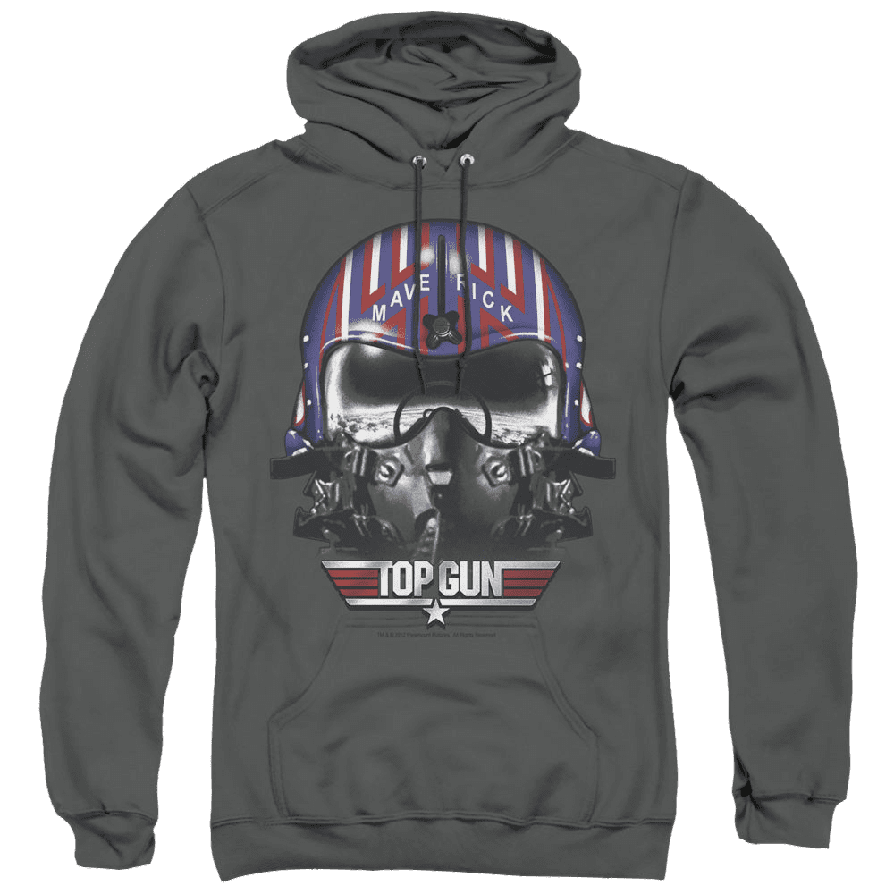 Top Gun Maverick Helmet – Pullover Hoodie