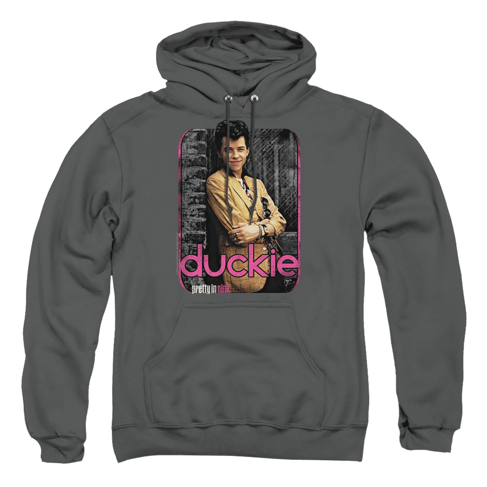 Pretty In Pink Just Duckie – Pullover Hoodie