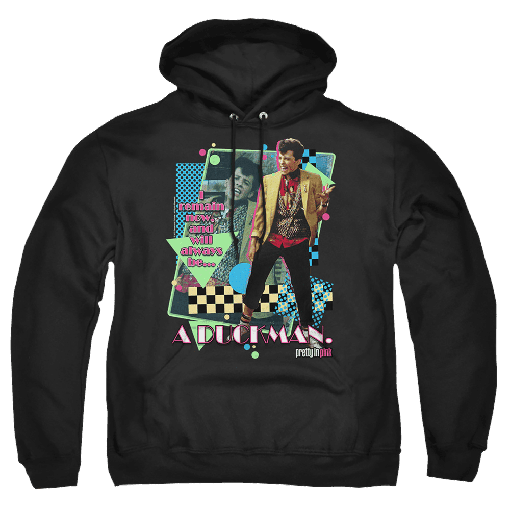 Pretty In Pink A Duckman – Pullover Hoodie