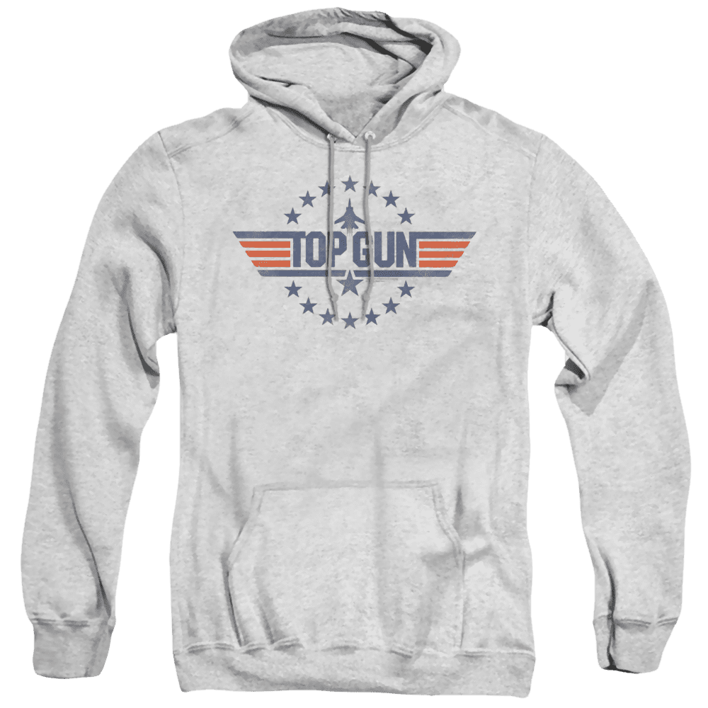 Top Gun Star Logo – Pullover Hoodie