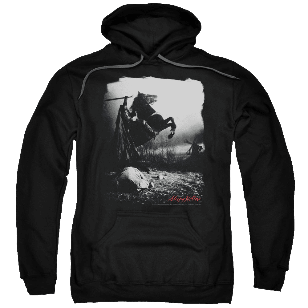 Sleepy Hollow Foggy Night – Pullover Hoodie