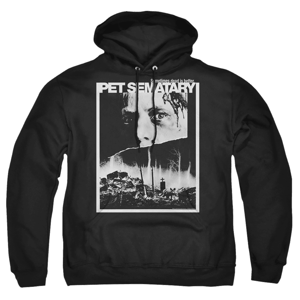 Pet Sematary Poster Art – Pullover Hoodie