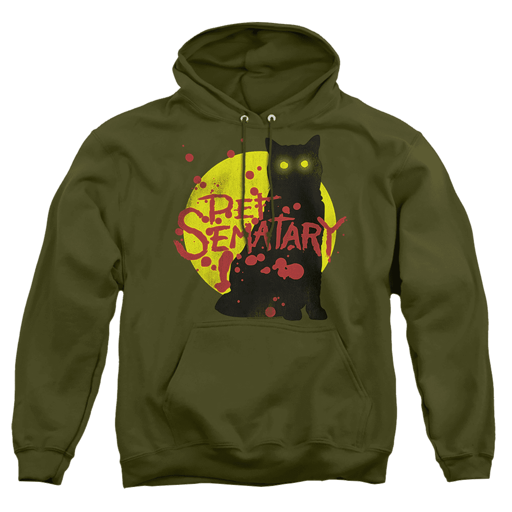 Pet Sematary Graphic Cat – Pullover Hoodie