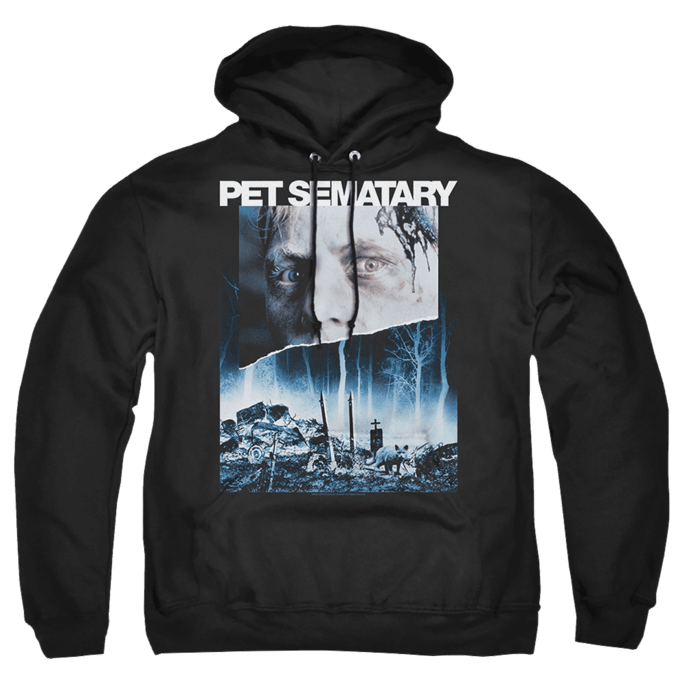 Pet Sematary Poster Art – Pullover Hoodie