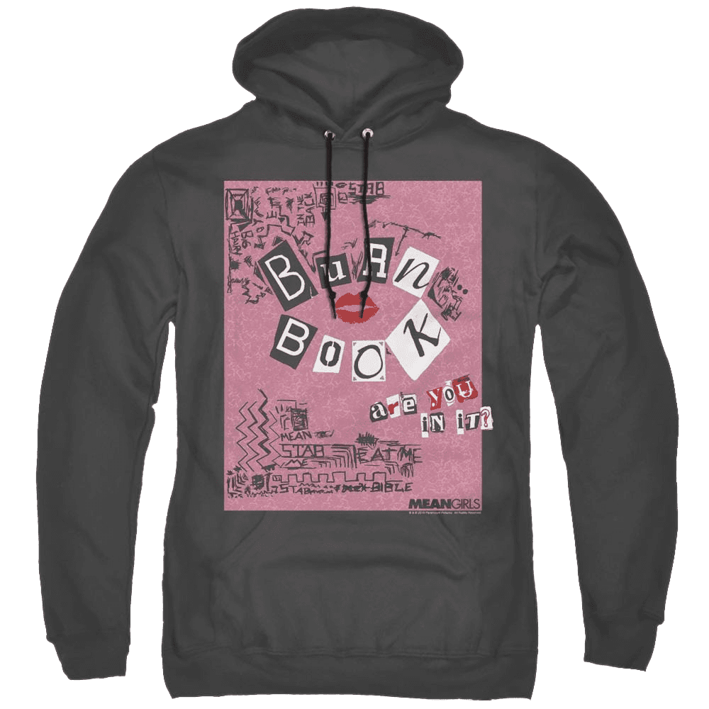 Mean Girls Burn Book – Pullover Hoodie