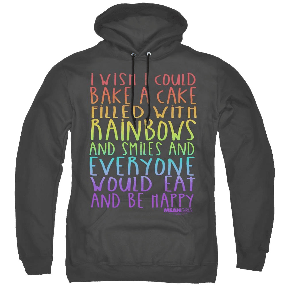 Mean Girls Rainbows And Cake – Pullover Hoodie