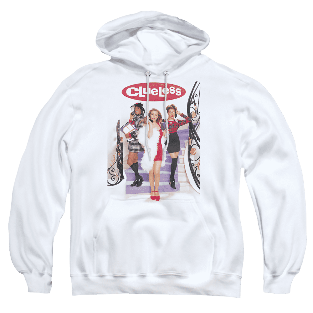 Clueless Clueless Poster – Pullover Hoodie