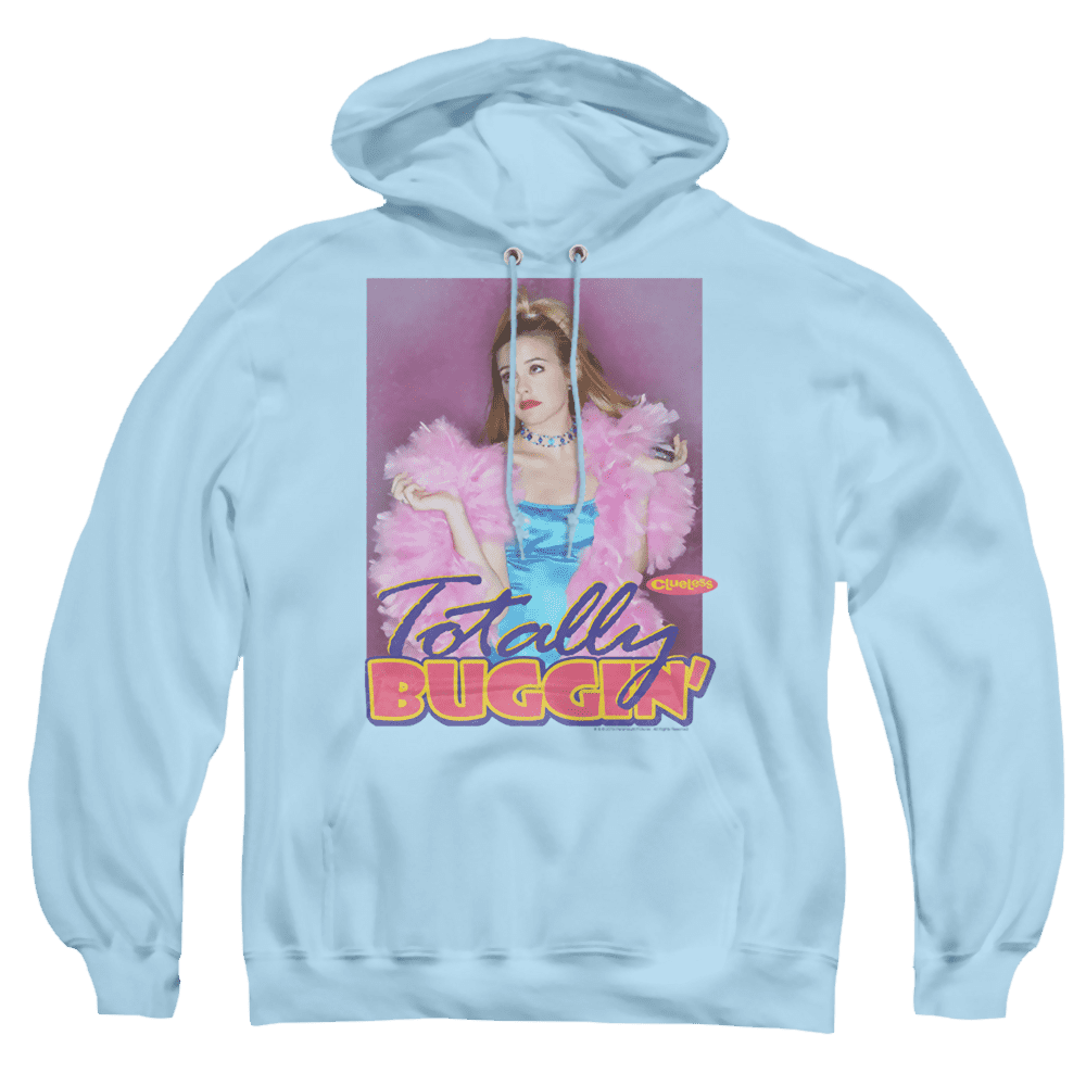 Clueless Totally Buggin – Pullover Hoodie