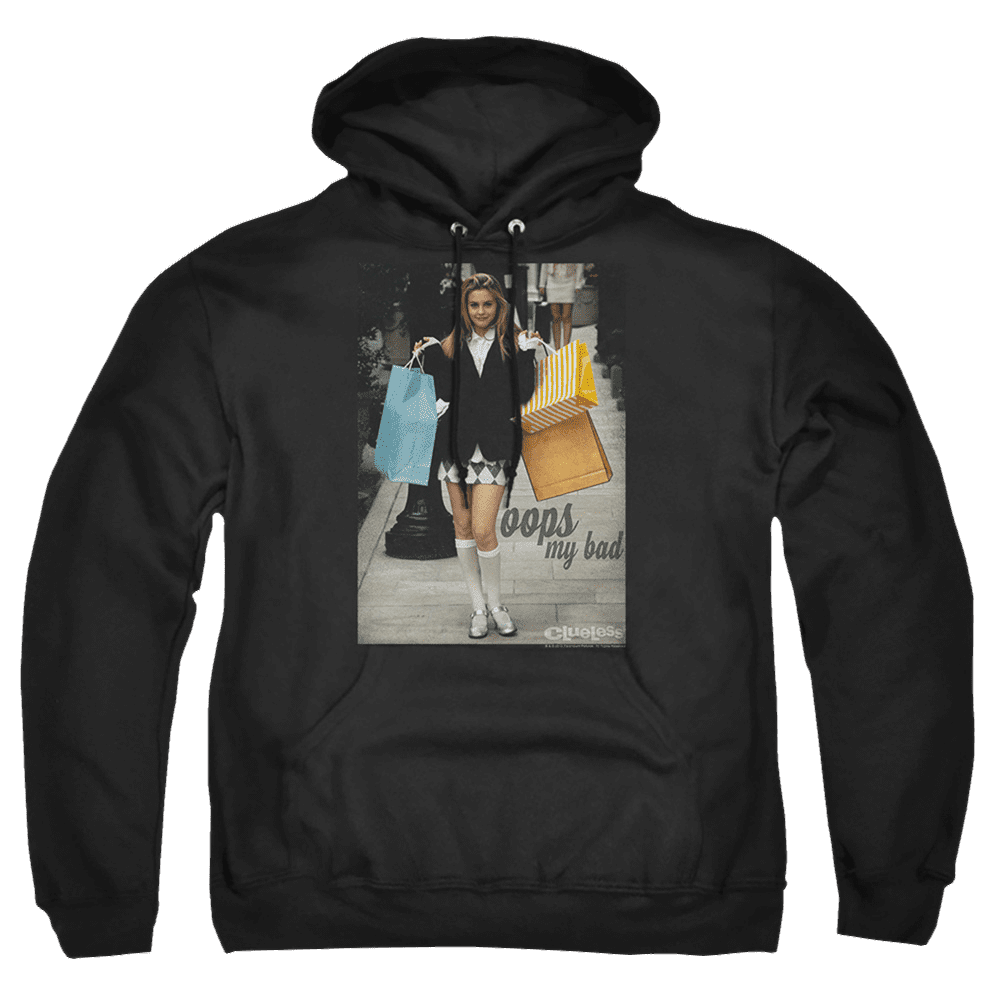 Clueless Oops My Bad – Pullover Hoodie