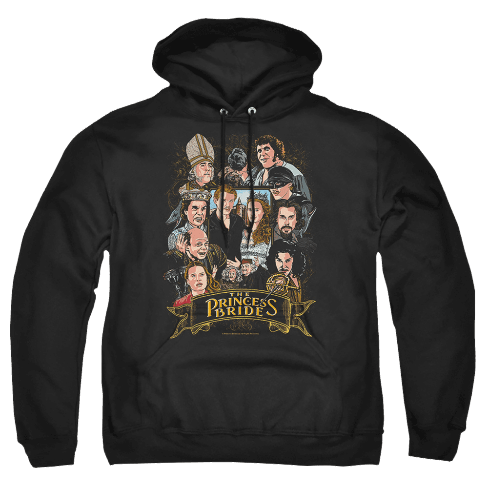 Princess Bride, The Players – Pullover Hoodie