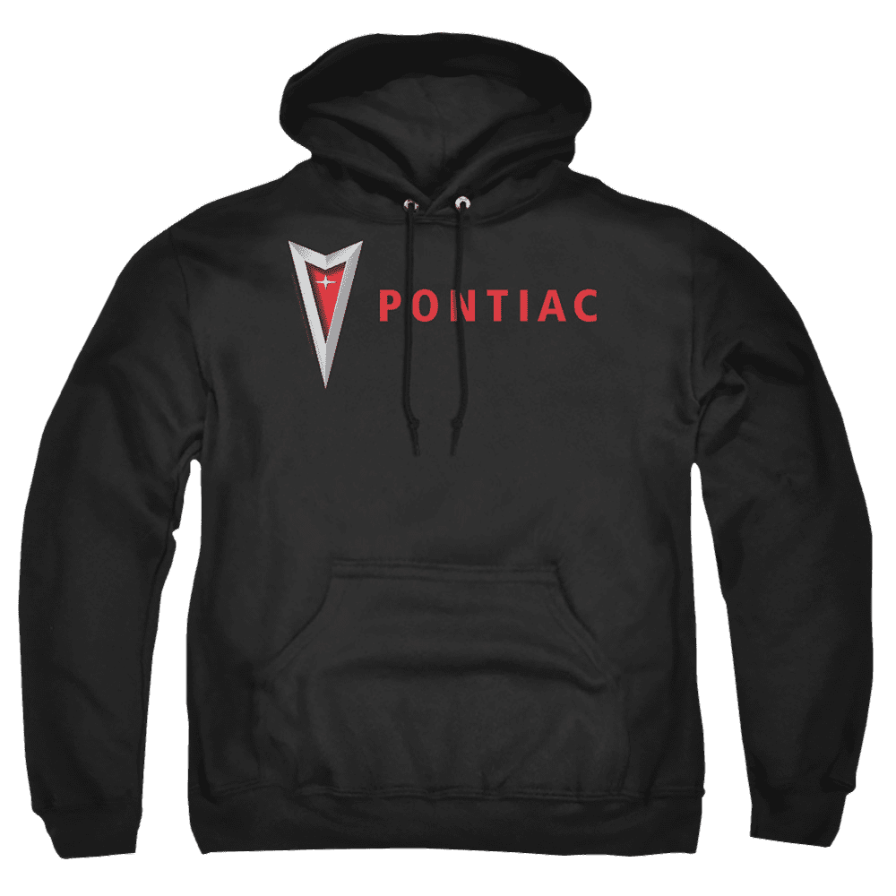 Pontiac Modern Pontiac Arrowhead Pullover Hoodie