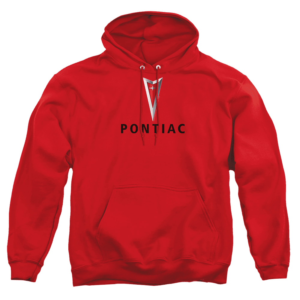 Pontiac Centered Arrowhead Pullover Hoodie