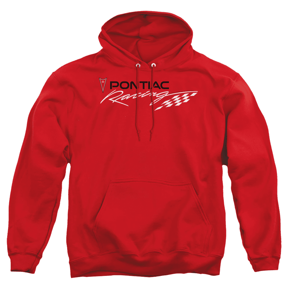 Pontiac Red Pontiac Racing Pullover Hoodie