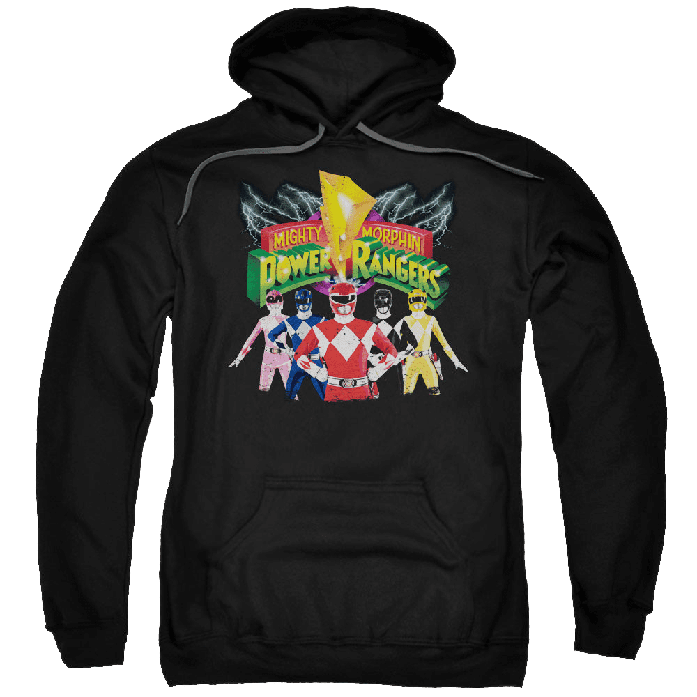 Mighty Morphin Power Rangers Rangers Unite – Pullover Hoodie