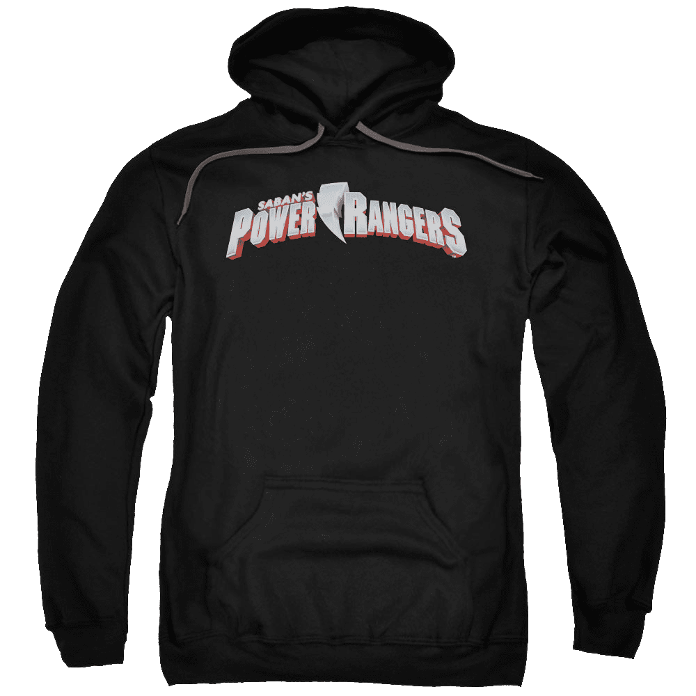 Mighty Morphin Power Rangers New Logo – Pullover Hoodie