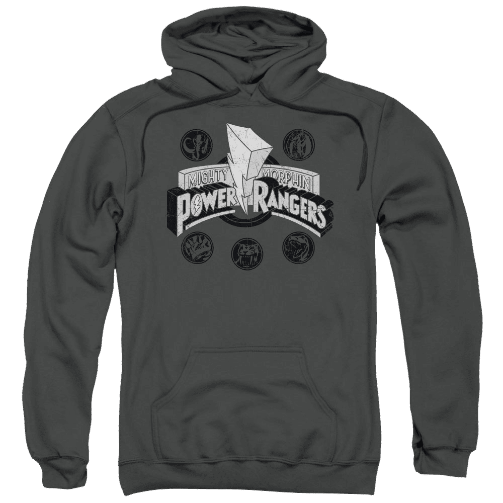 Mighty Morphin Power Rangers Power Coins – Pullover Hoodie