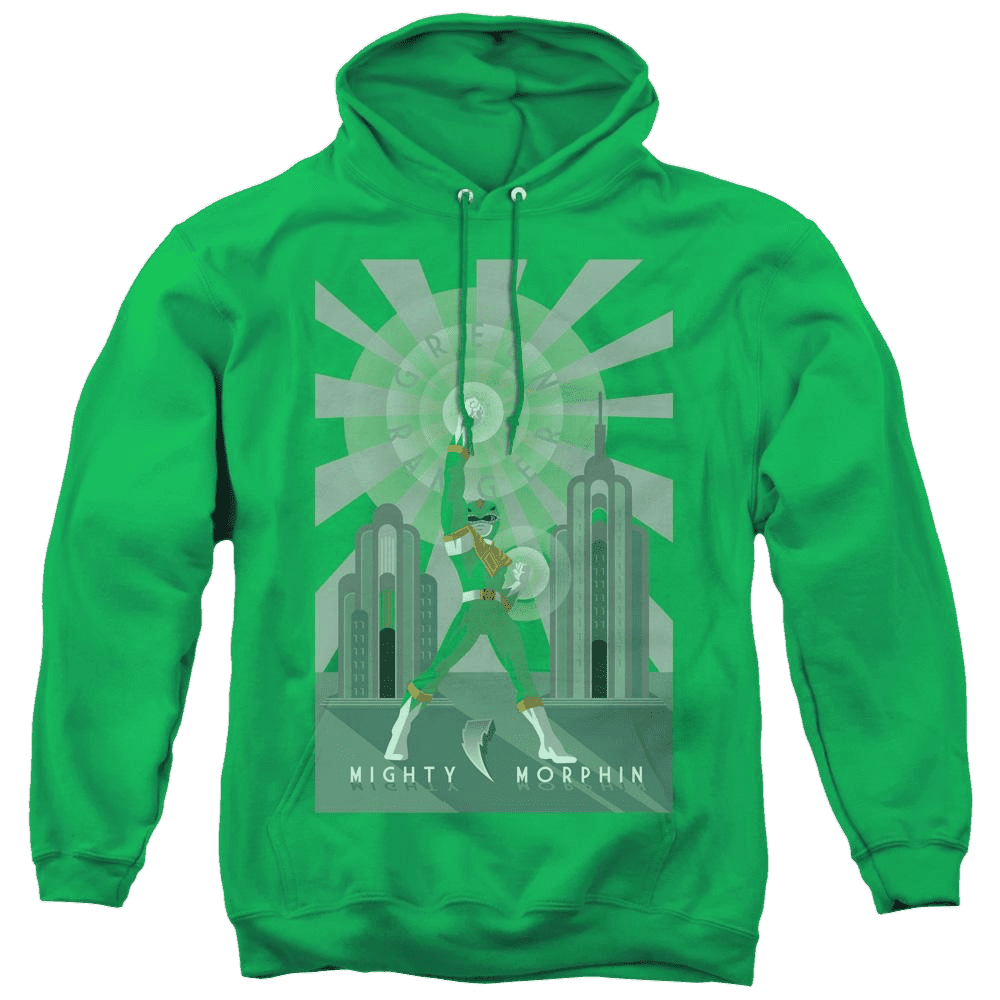 Mighty Morphin Power Rangers Green Ranger Deco – Pullover Hoodie