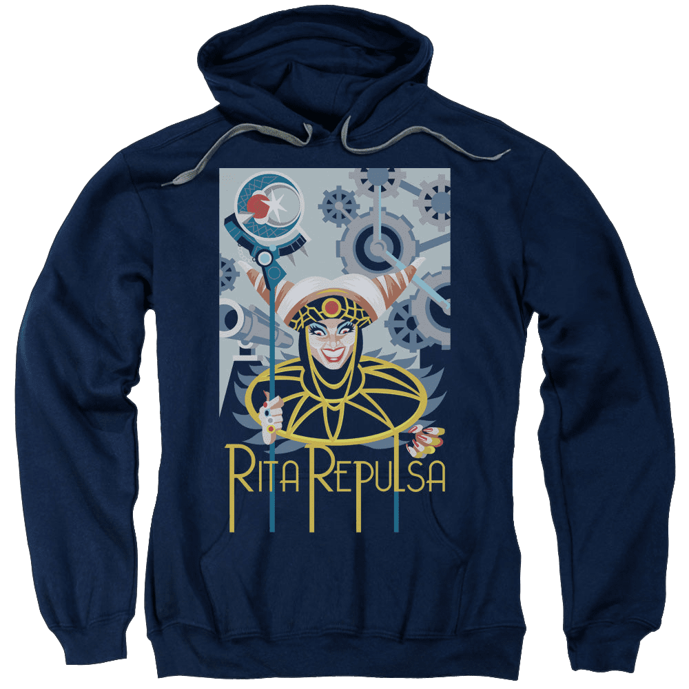 Mighty Morphin Power Rangers Rita Deco – Pullover Hoodie