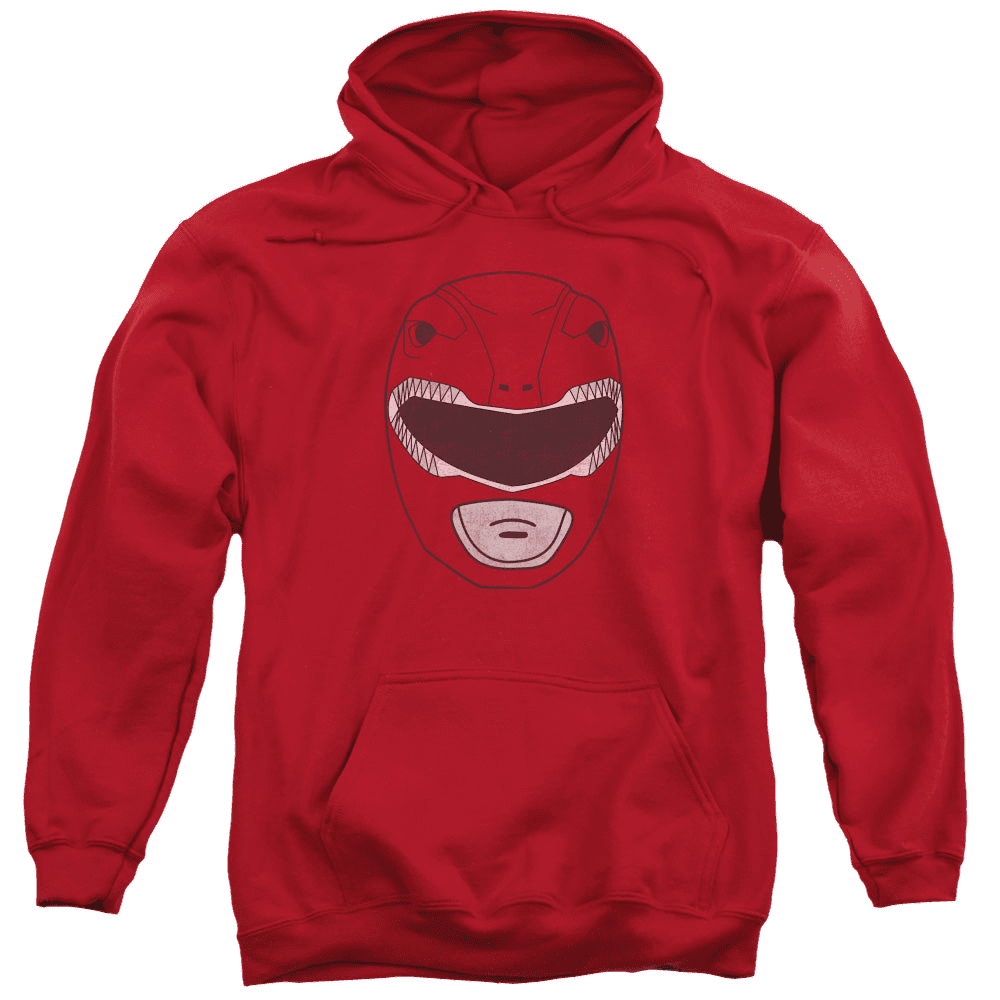 Mighty Morphin Power Rangers Red Ranger Mask – Pullover Hoodie