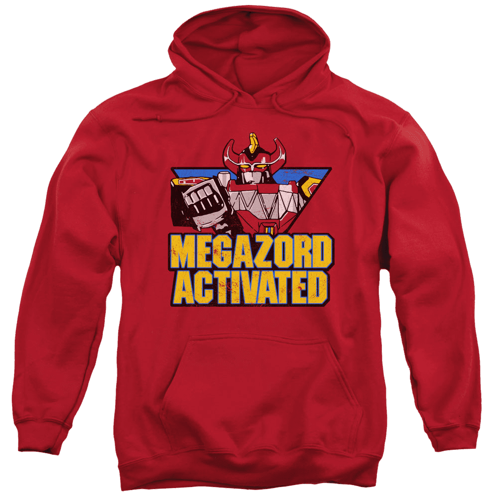 Mighty Morphin Power Rangers Megazord Activated – Pullover Hoodie