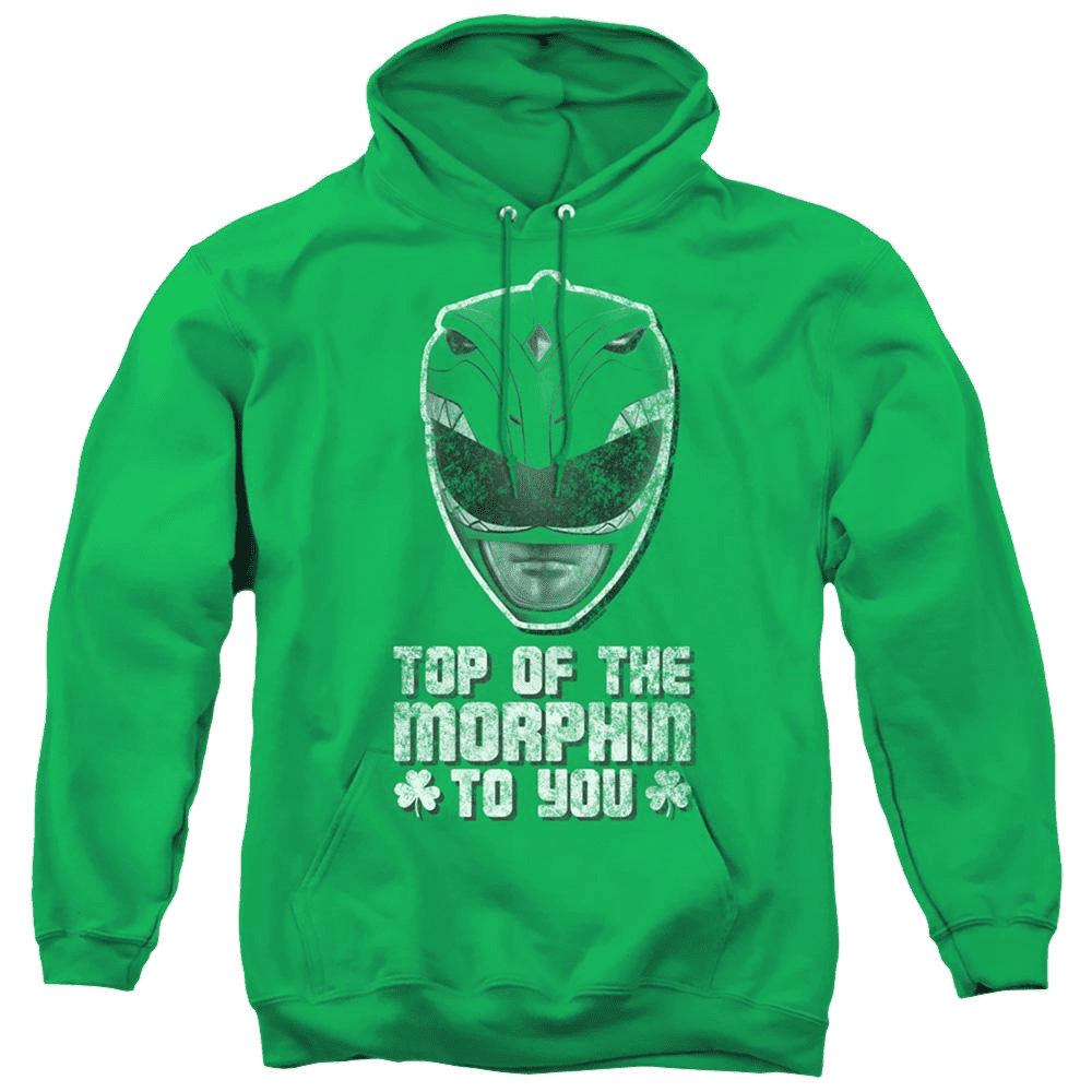 Mighty Morphin Power Rangers Top Of The Morphin To You – Pullover Hoodie