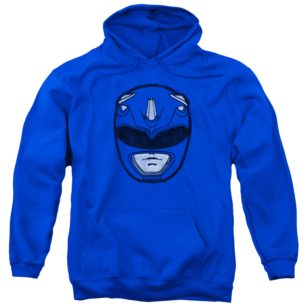 Mighty Morphin Power Rangers Blue Ranger Mask – Pullover Hoodie