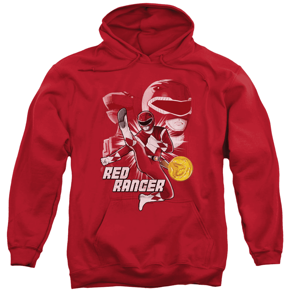 Mighty Morphin Power Rangers Red Ranger – Pullover Hoodie