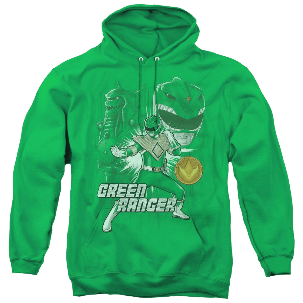 Mighty Morphin Power Rangers Green Ranger – Pullover Hoodie