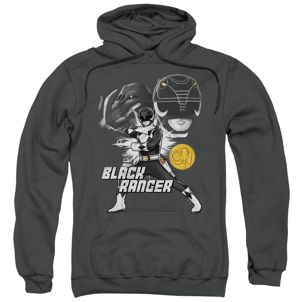 Mighty Morphin Power Rangers Black Ranger – Pullover Hoodie