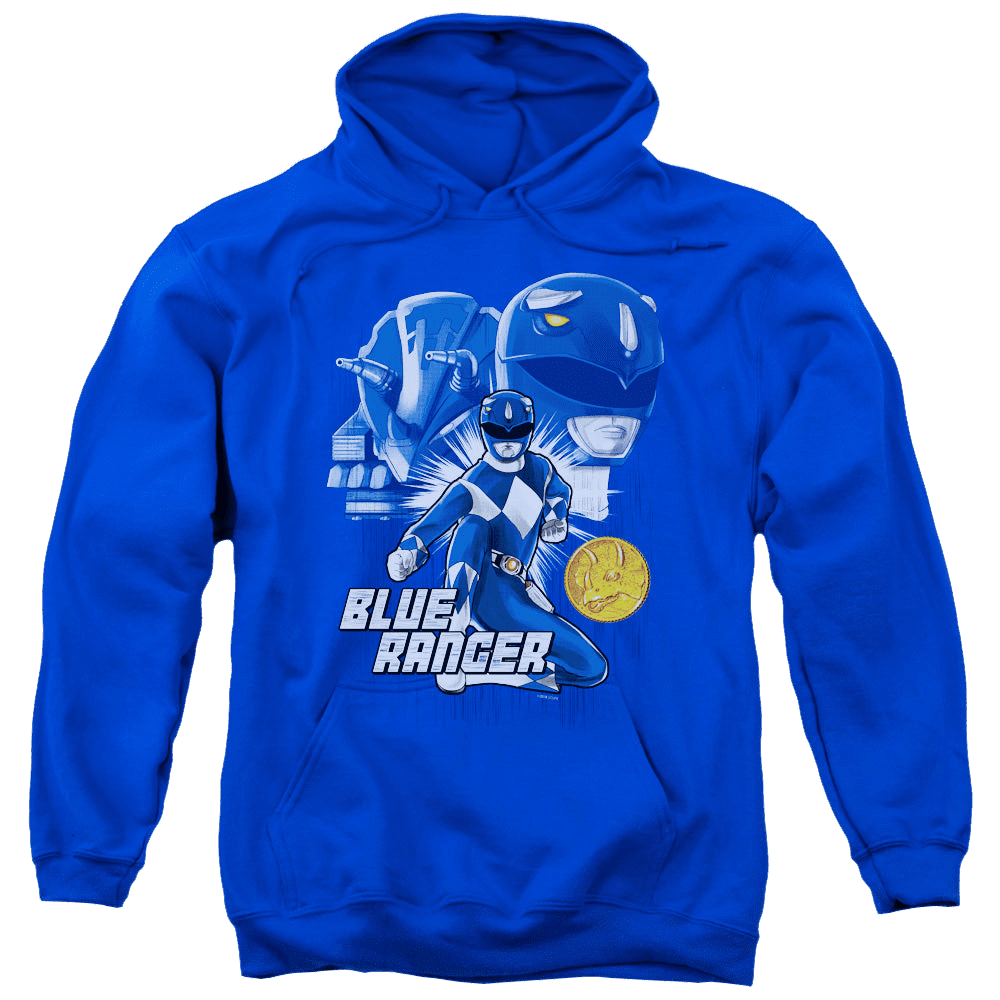 Mighty Morphin Power Rangers Blue Ranger – Pullover Hoodie