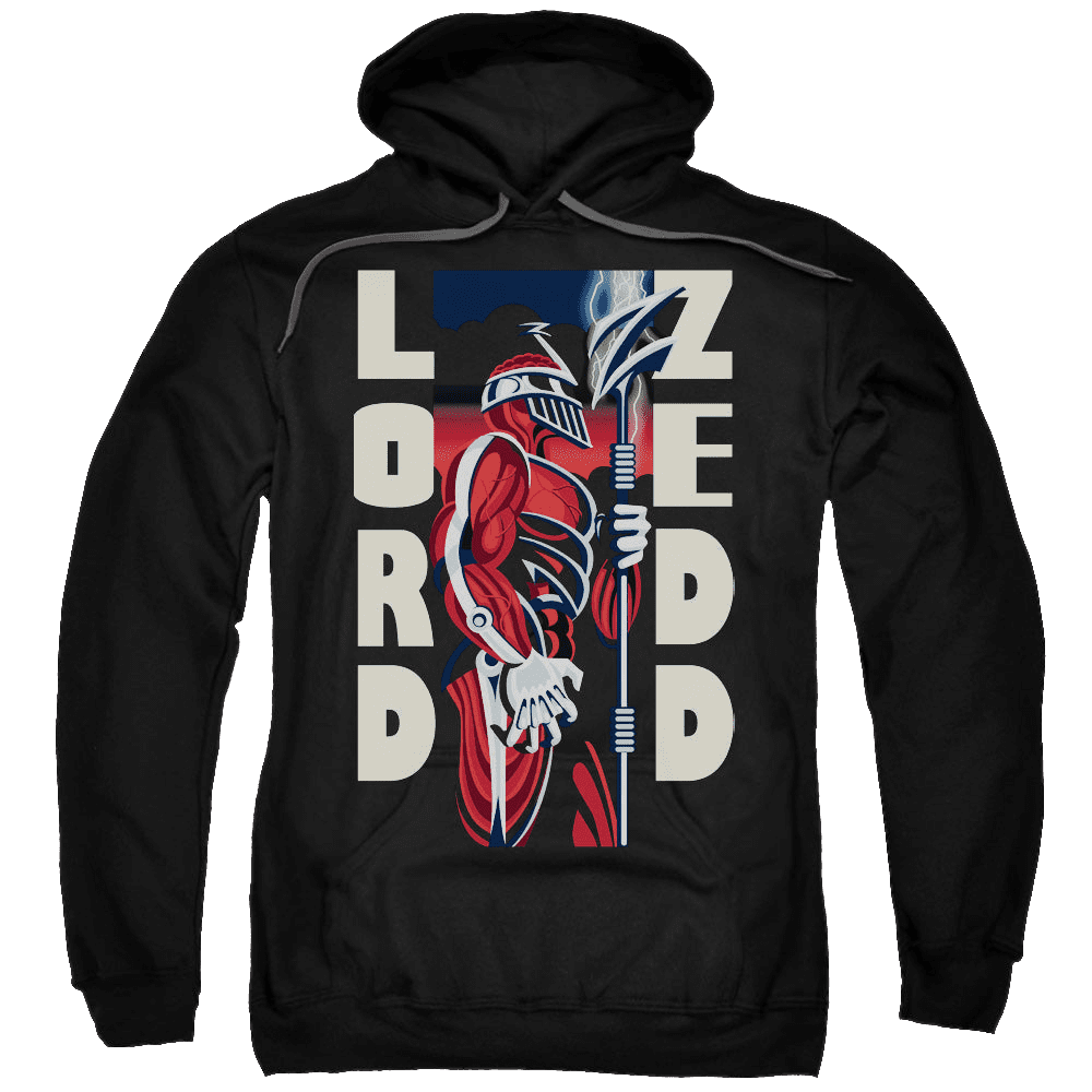 Mighty Morphin Power Rangers Zedd Deco – Pullover Hoodie