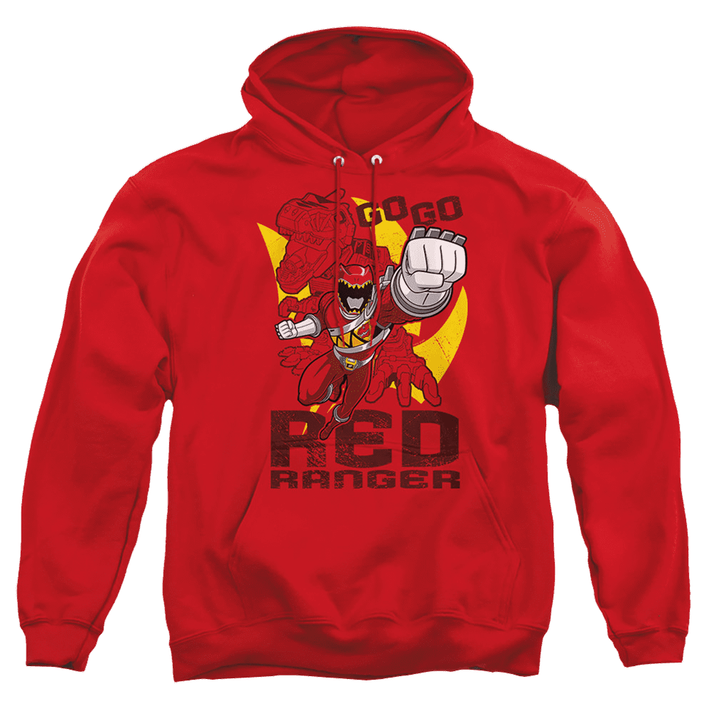 Power Rangers Dino Charge Go Red – Pullover Hoodie